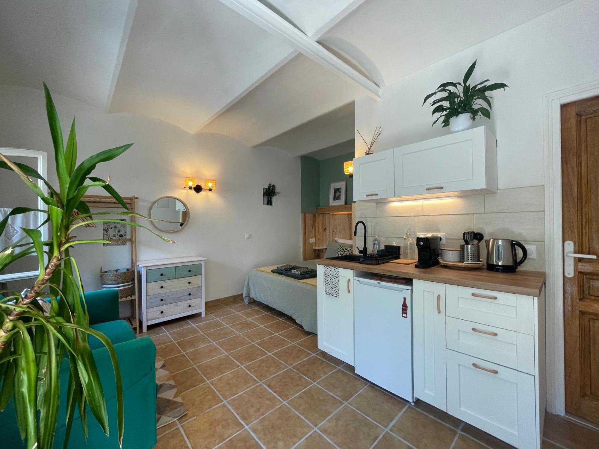Cosy Studio - Place Du Figuier Bormes-les-Mimosas Kültér fotó